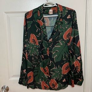 Smash and Tess x The Birds Papaya Shirt